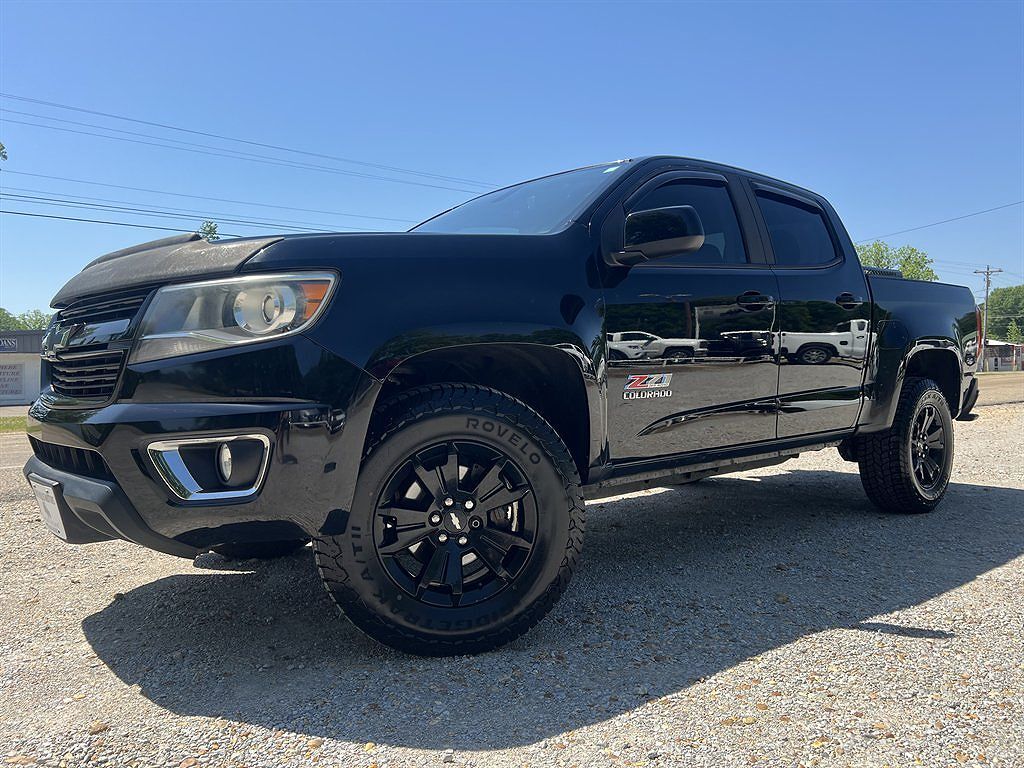 2017 CHEVROLET Colorado