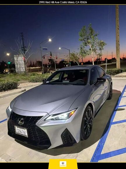 2025 LEXUS IS