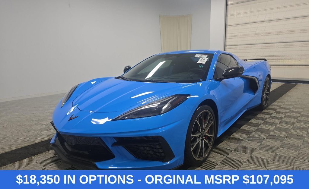 2024 CHEVROLET Corvette