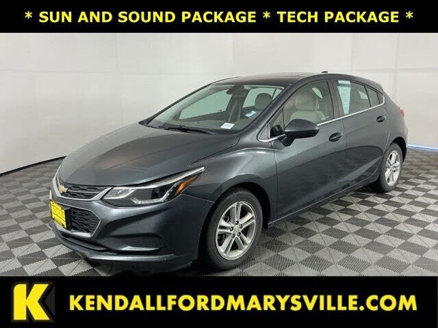 2018 CHEVROLET Cruze