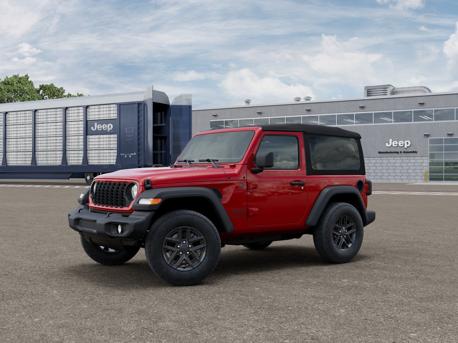 2026 JEEP Wrangler