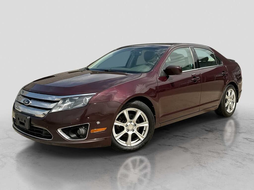 2012 FORD Fusion