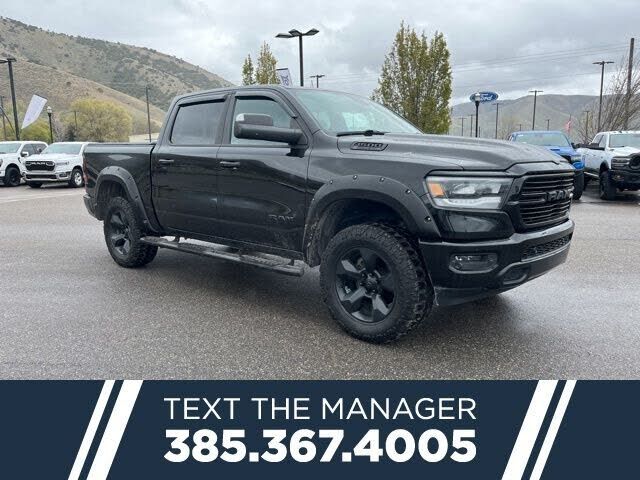2019 RAM 1500