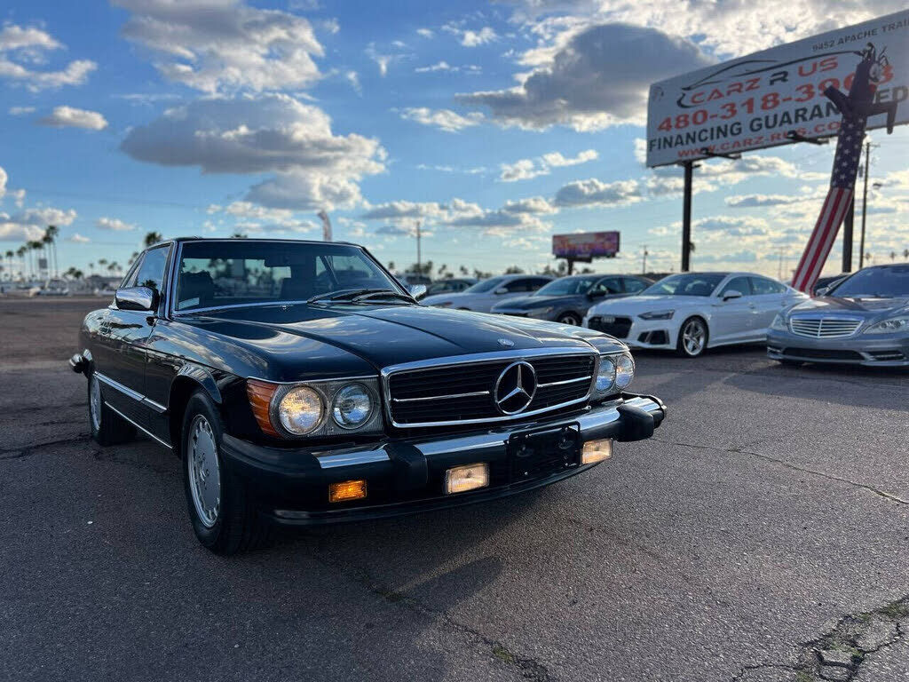 1987 MERCEDES-BENZ 560