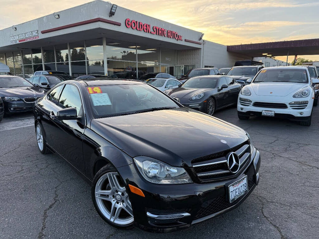 2014 MERCEDES-BENZ C-Class
