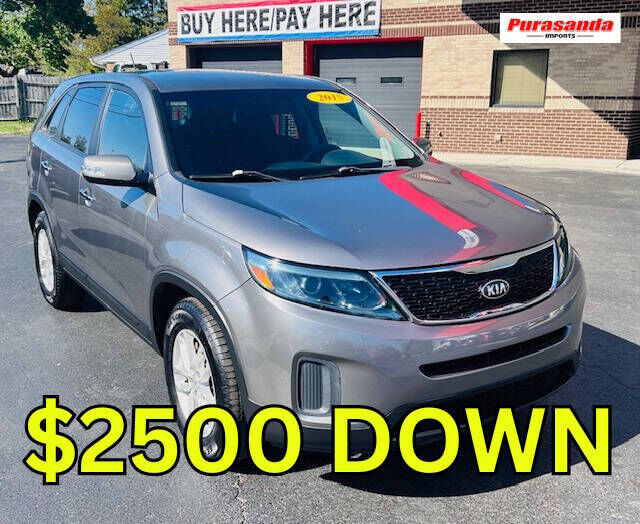 2015 KIA Sorento
