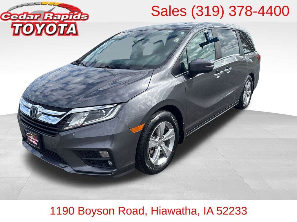 2018 HONDA Odyssey