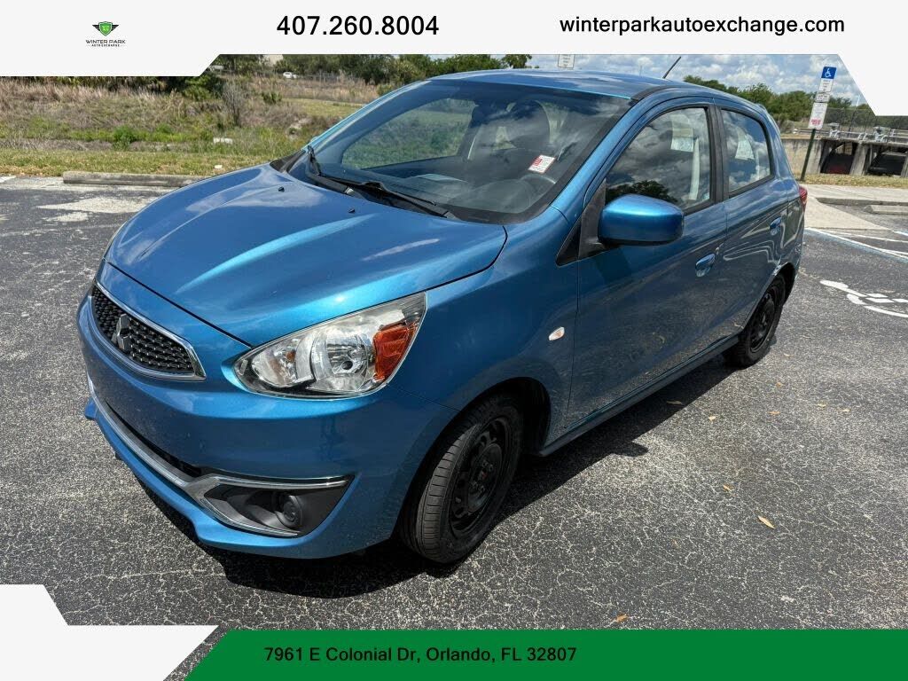 2017 MITSUBISHI Mirage