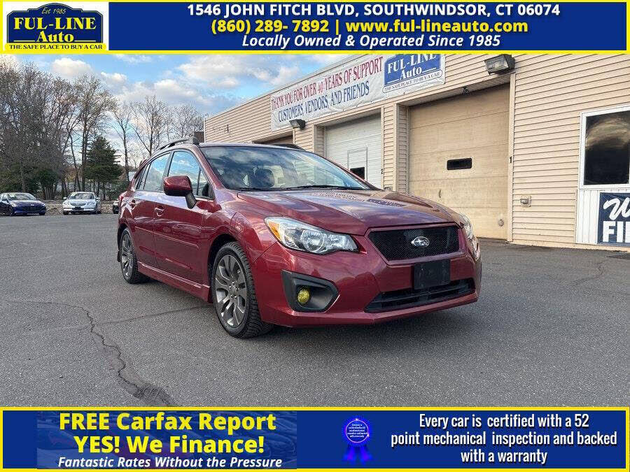 2013 SUBARU Impreza