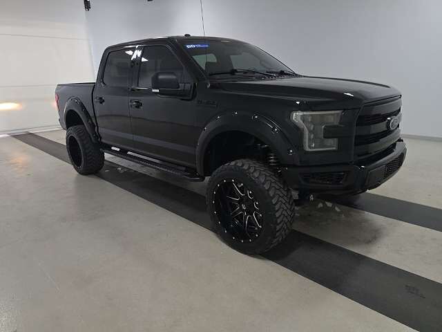 2016 FORD F-150