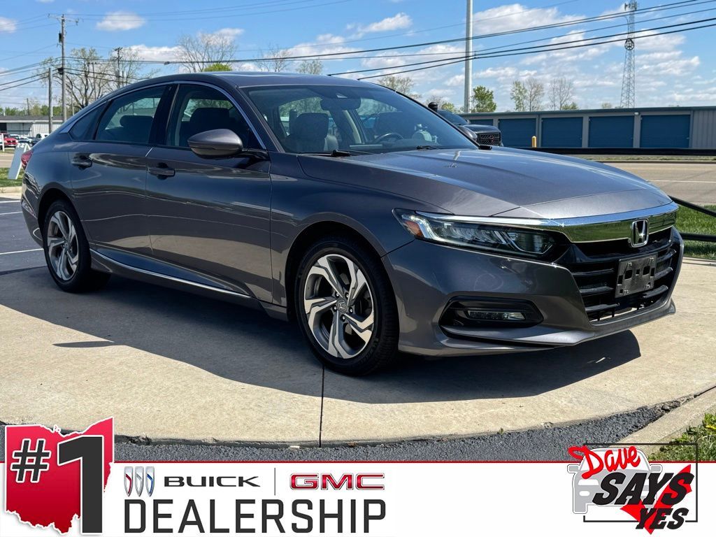 2019 HONDA Accord
