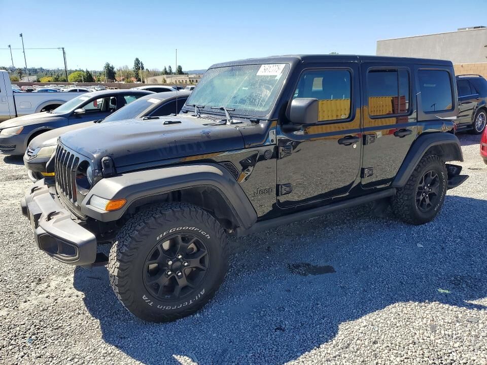2021 JEEP Wrangler