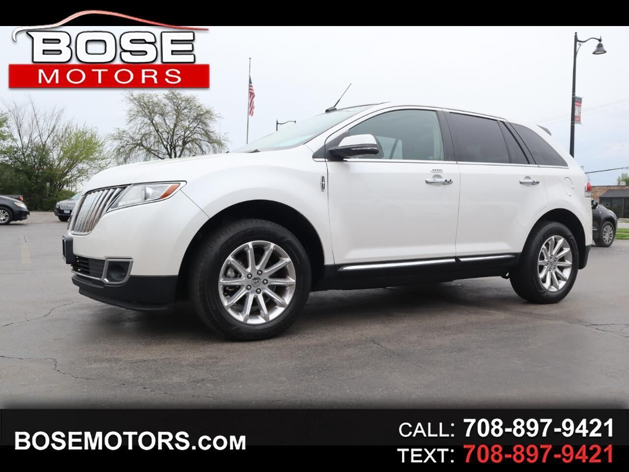 2014 LINCOLN MKX