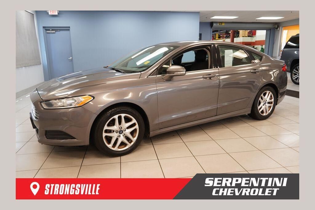 2014 FORD Fusion