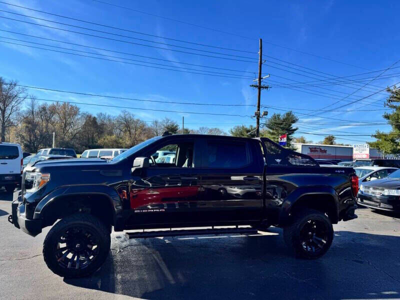 2020 GMC Sierra