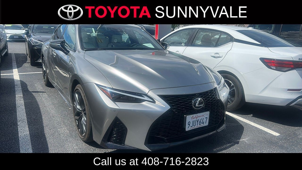 2023 LEXUS IS