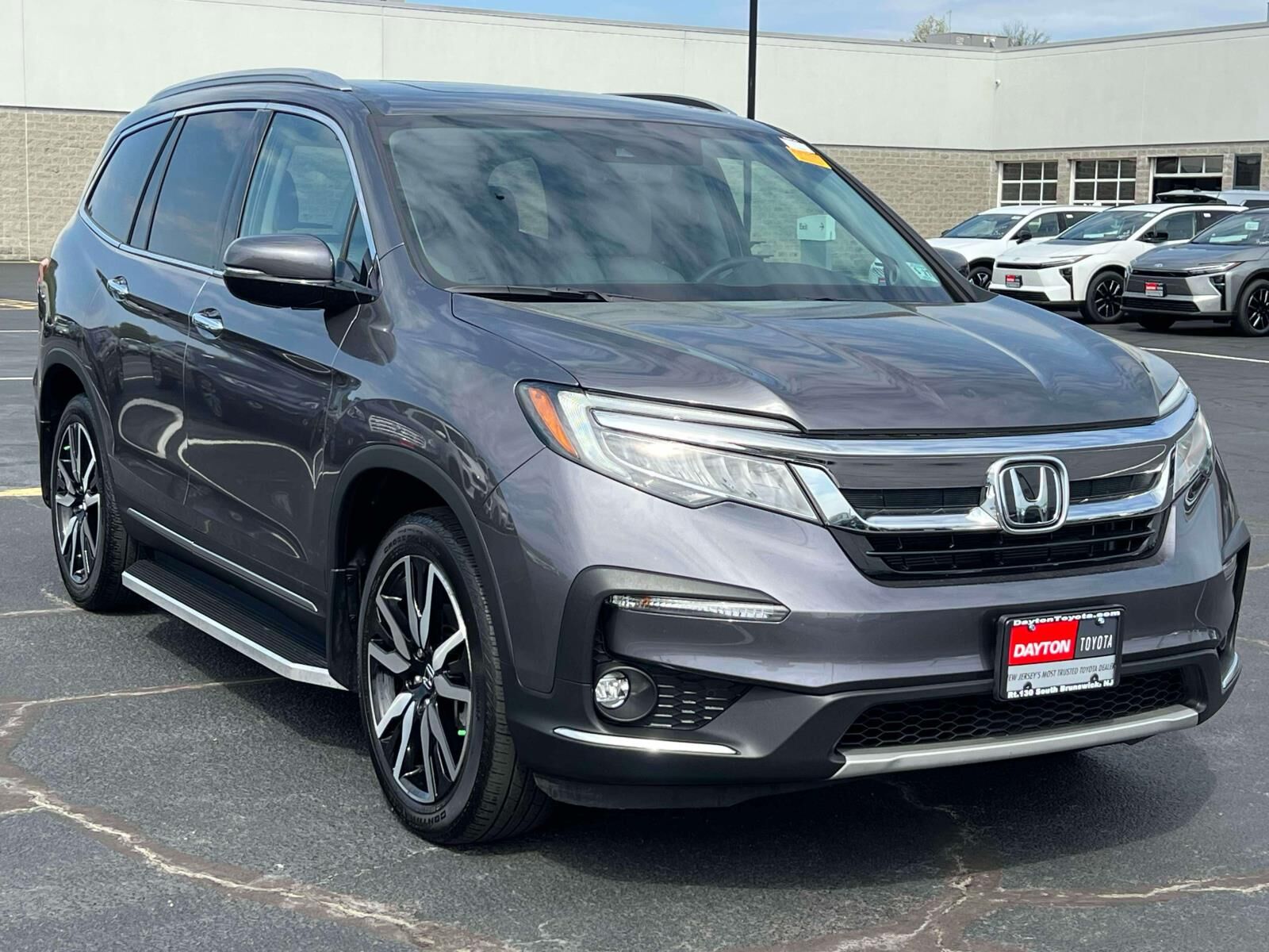 2022 HONDA Pilot