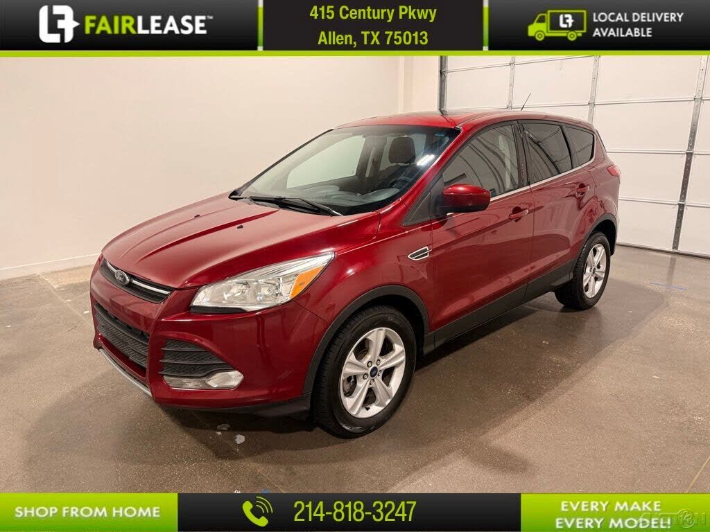 2016 FORD Escape