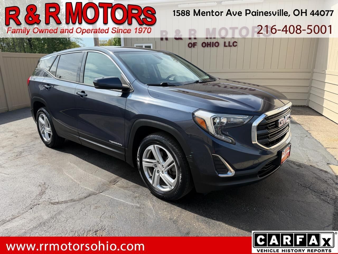 2018 GMC Terrain