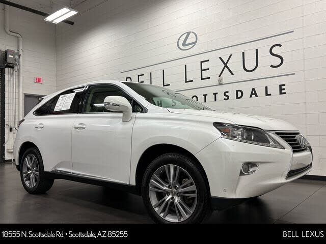 2015 LEXUS RX