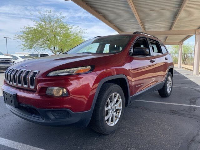 2016 JEEP Cherokee