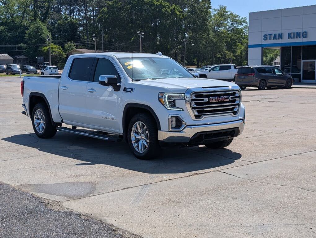 2021 GMC Sierra