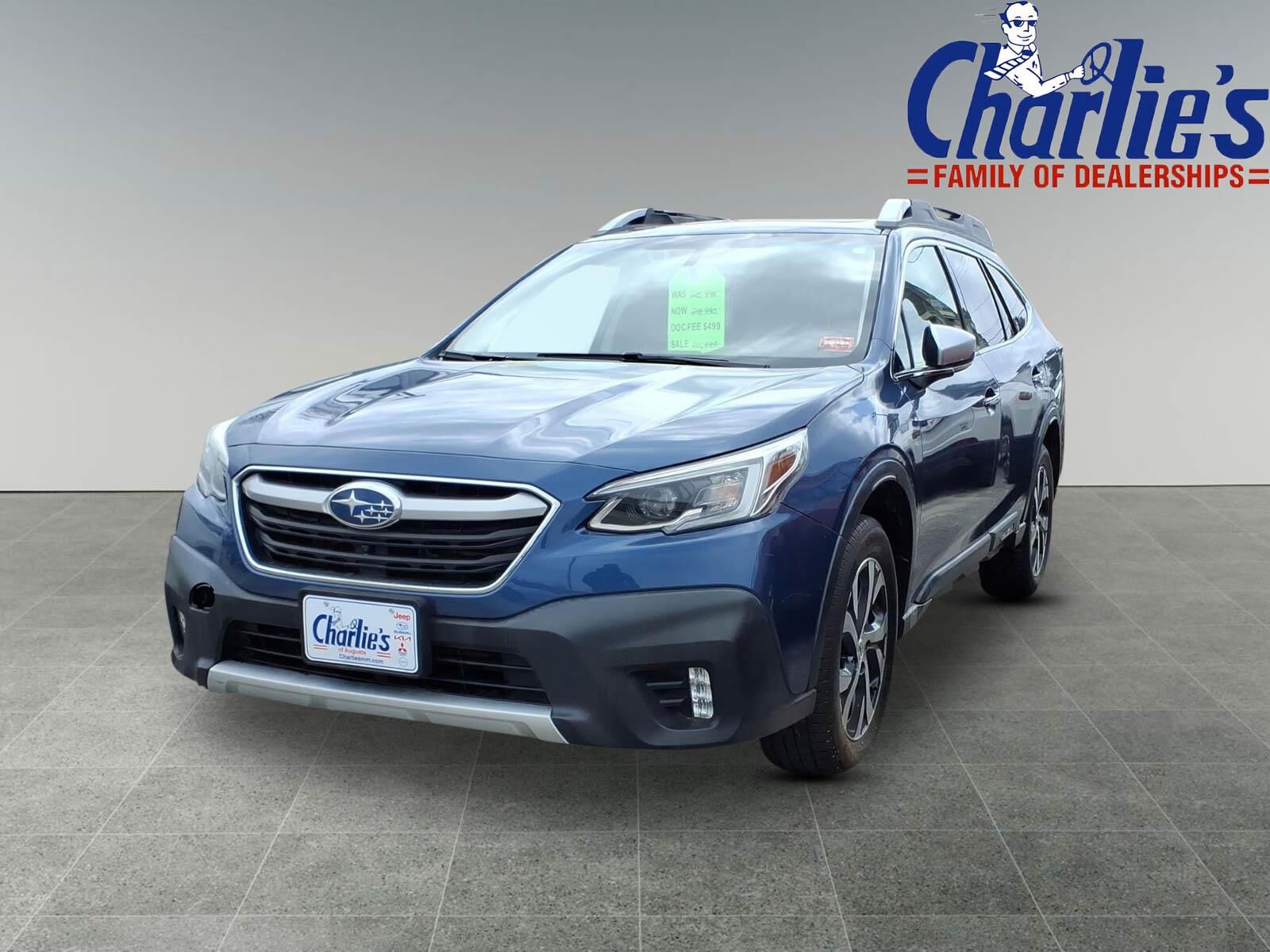 2021 SUBARU Outback