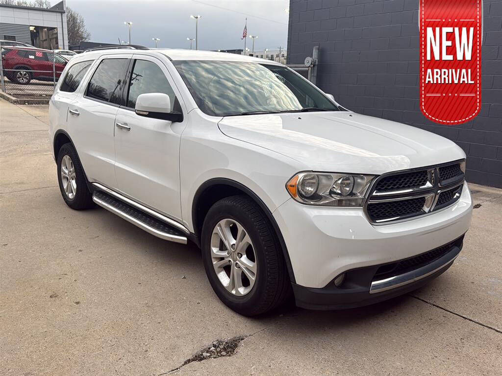 2013 DODGE Durango