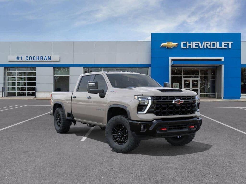 2026 CHEVROLET Silverado HD