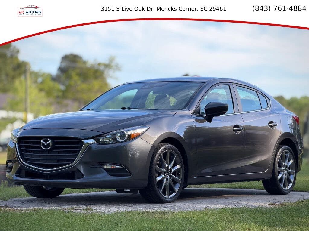 2018 MAZDA Mazda3