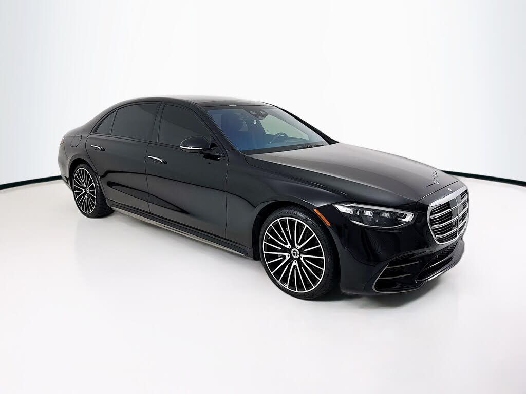 2024 MERCEDES-BENZ S-Class