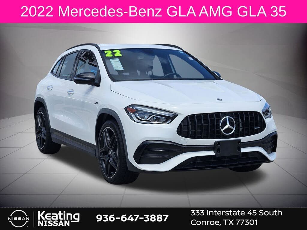 2022 MERCEDES-BENZ GLA-Class