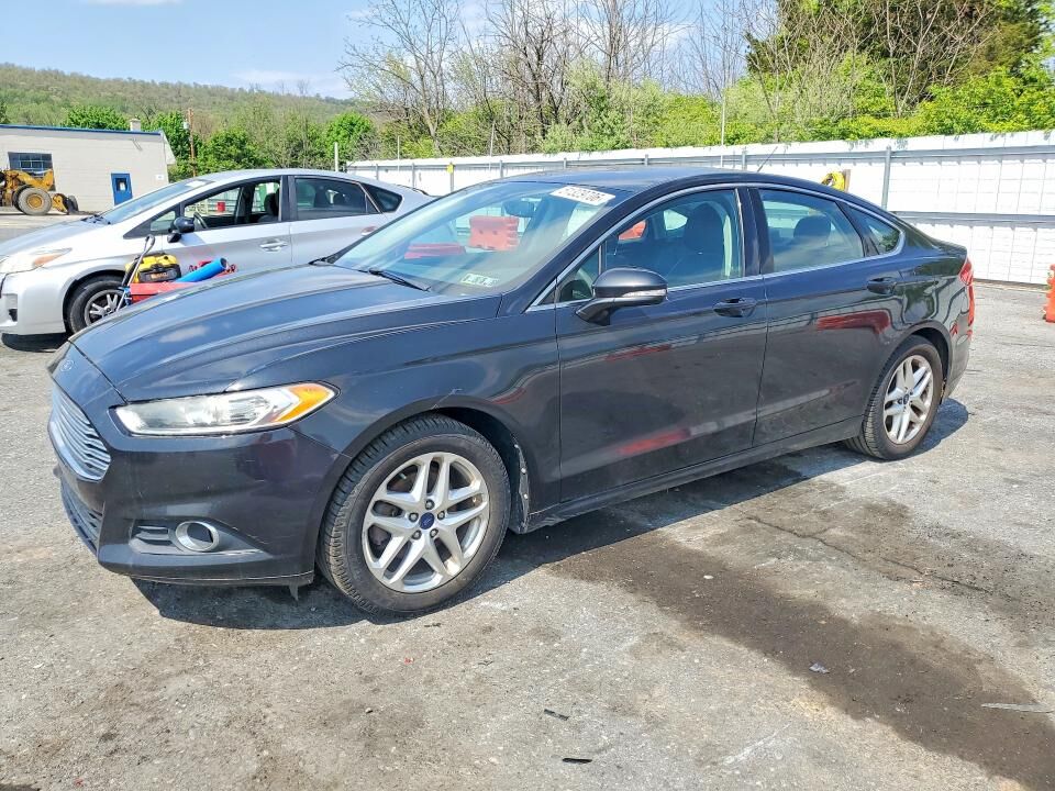2013 FORD Fusion
