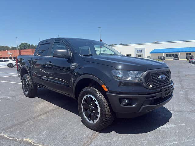 2021 FORD Ranger