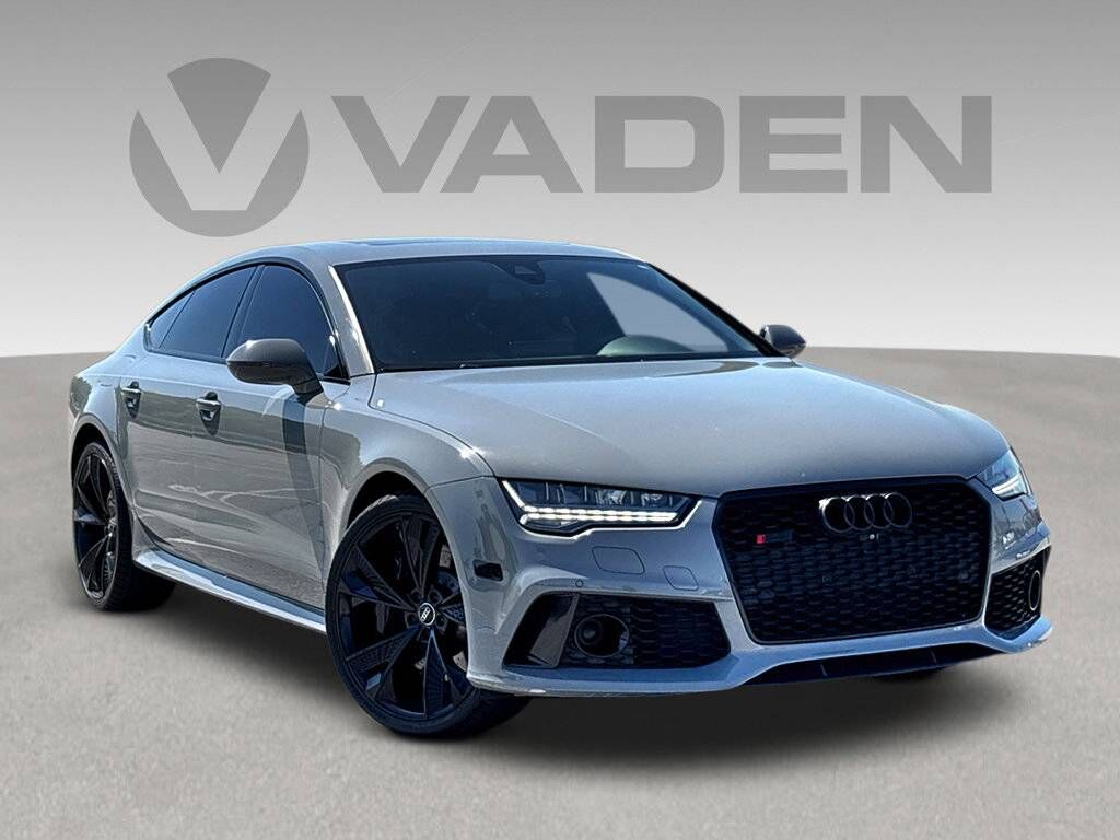 2017 AUDI RS7
