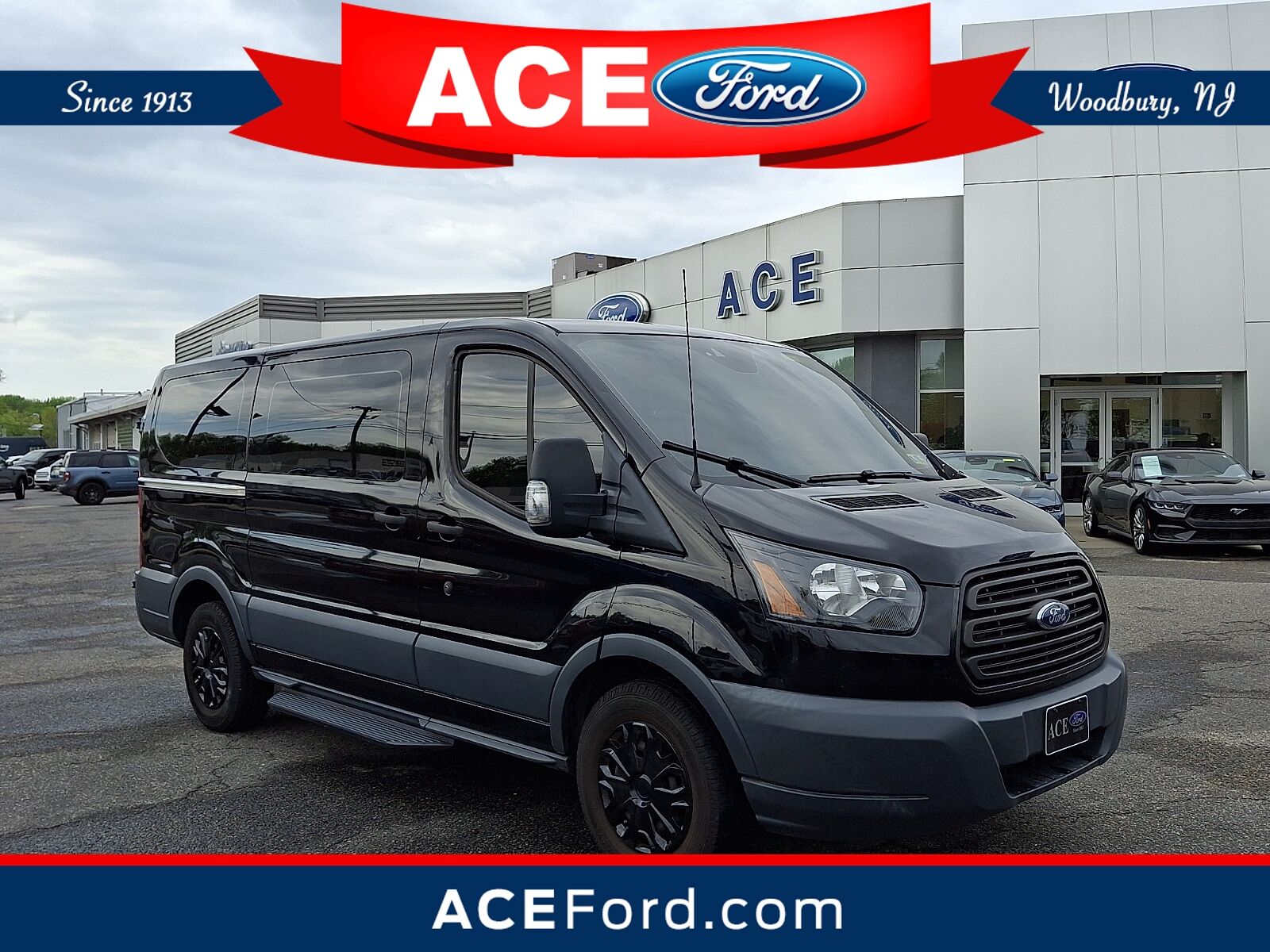 2018 FORD Transit