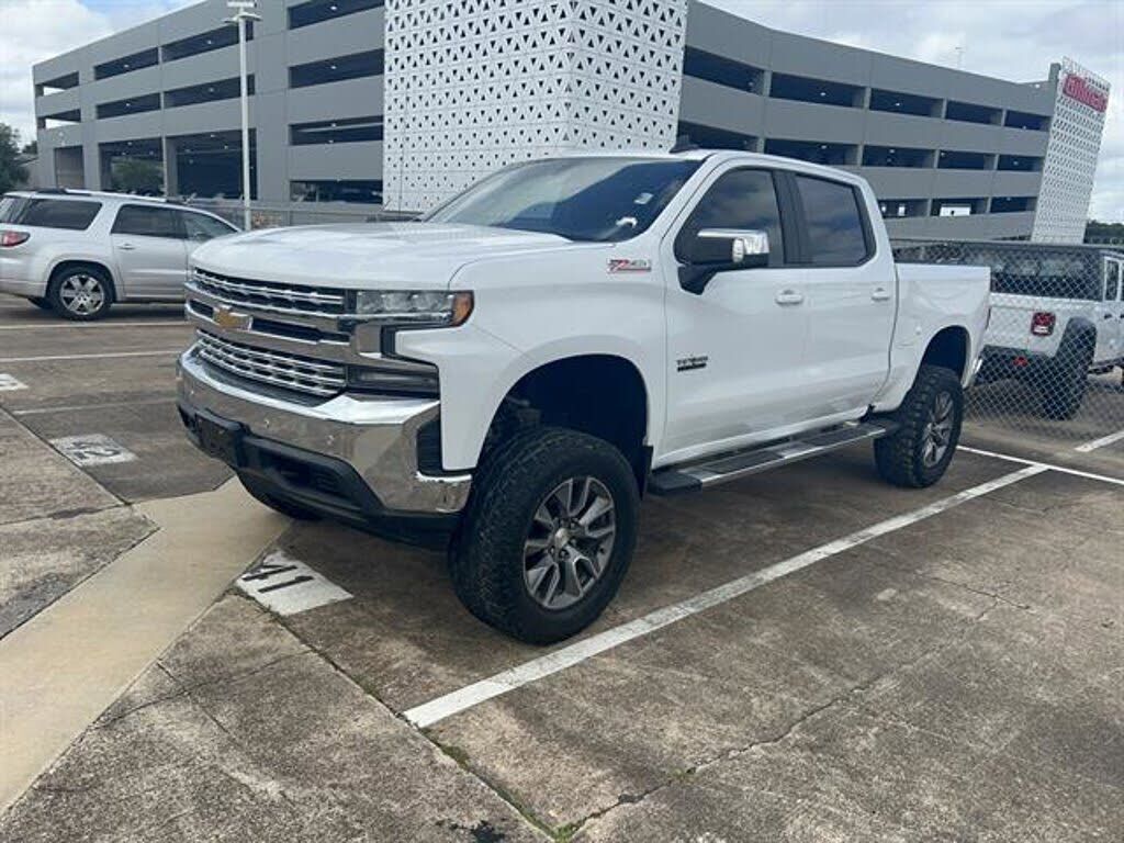 2022 CHEVROLET Silverado LTD