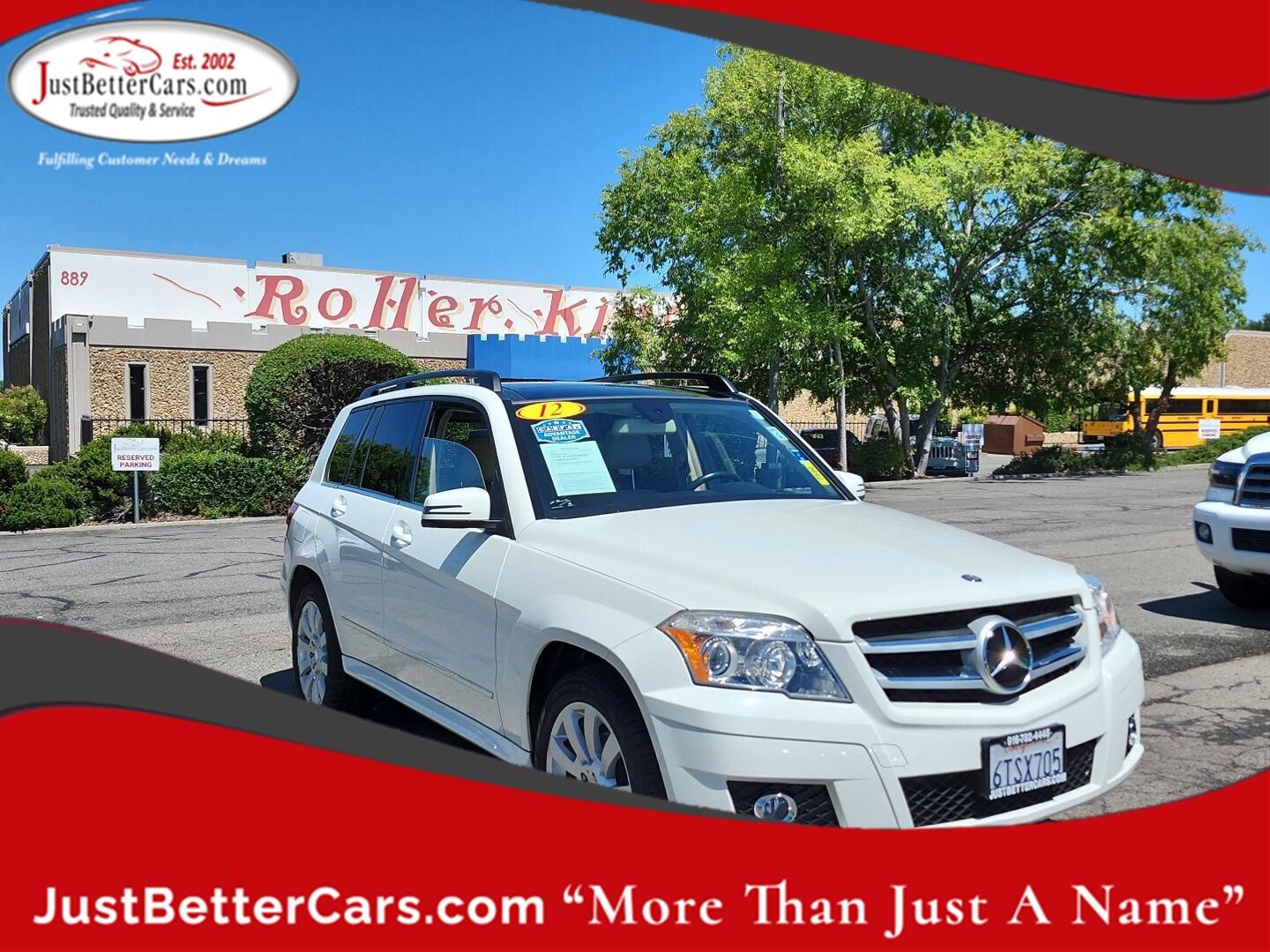 2012 MERCEDES-BENZ GLK-Class