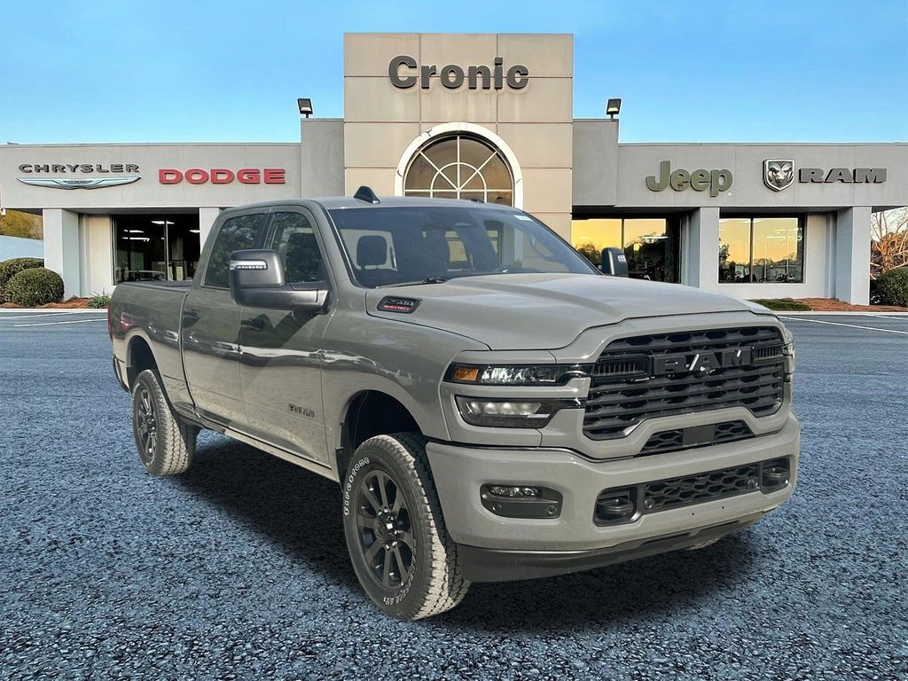2026 RAM 2500