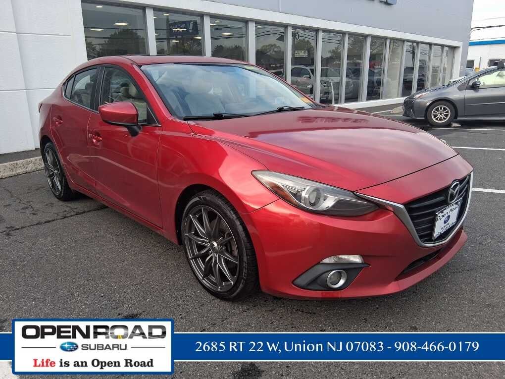 2016 MAZDA Mazda3