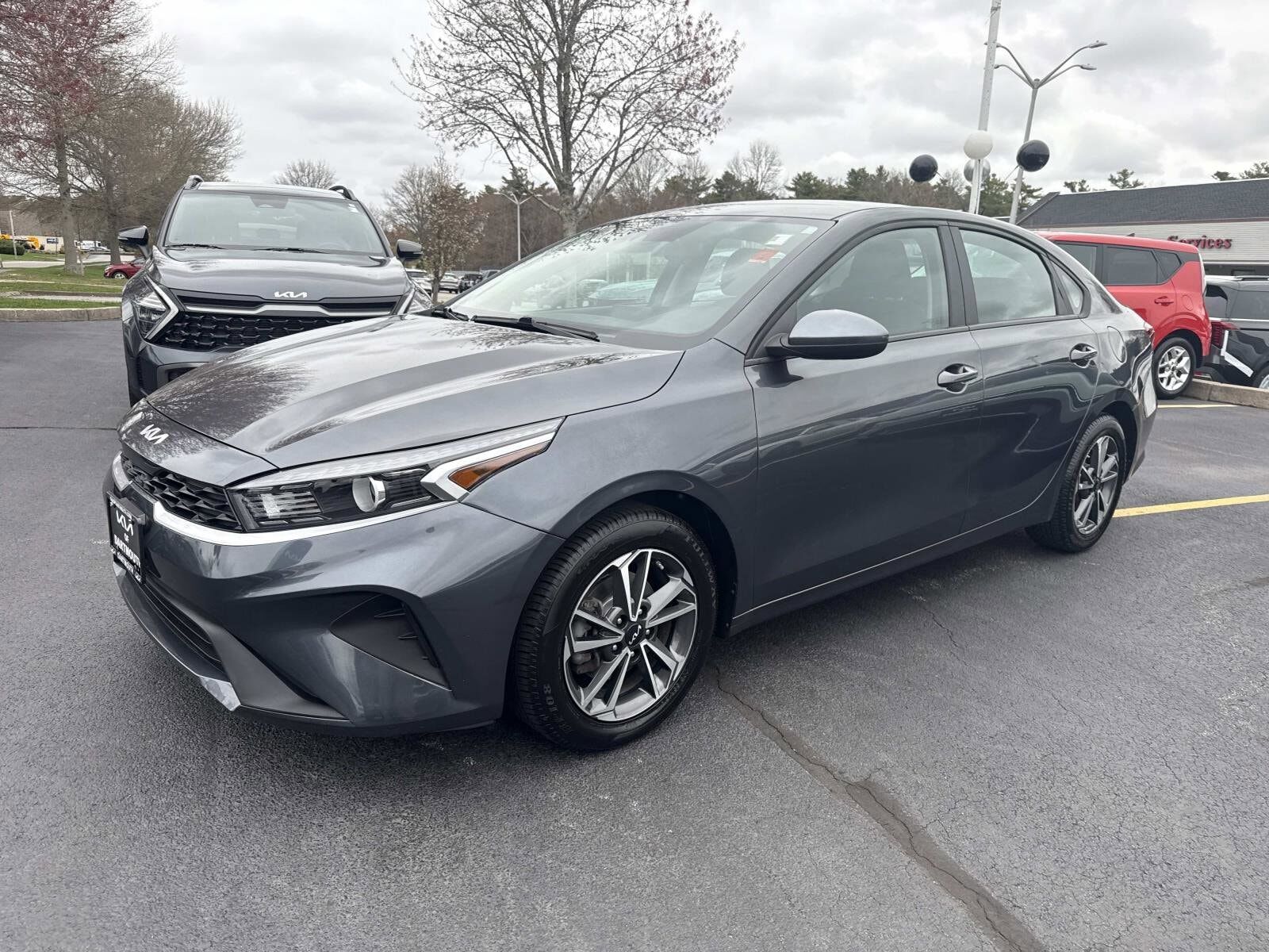 2022 KIA Forte