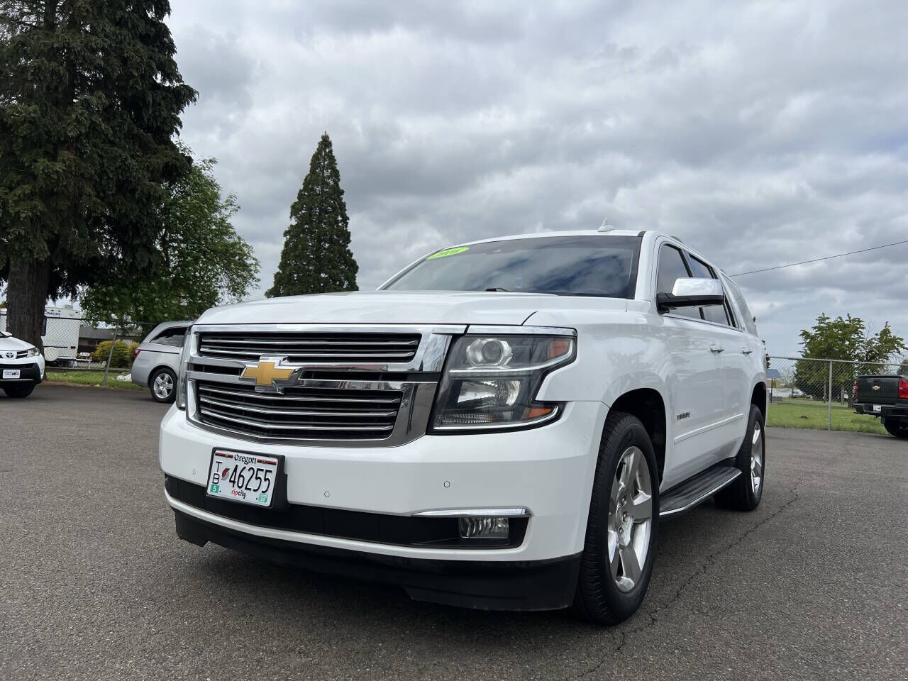 2016 CHEVROLET Tahoe