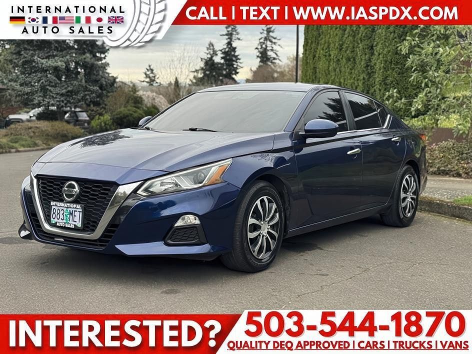 2020 NISSAN Altima