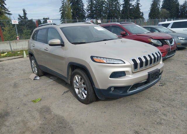 2015 JEEP Cherokee