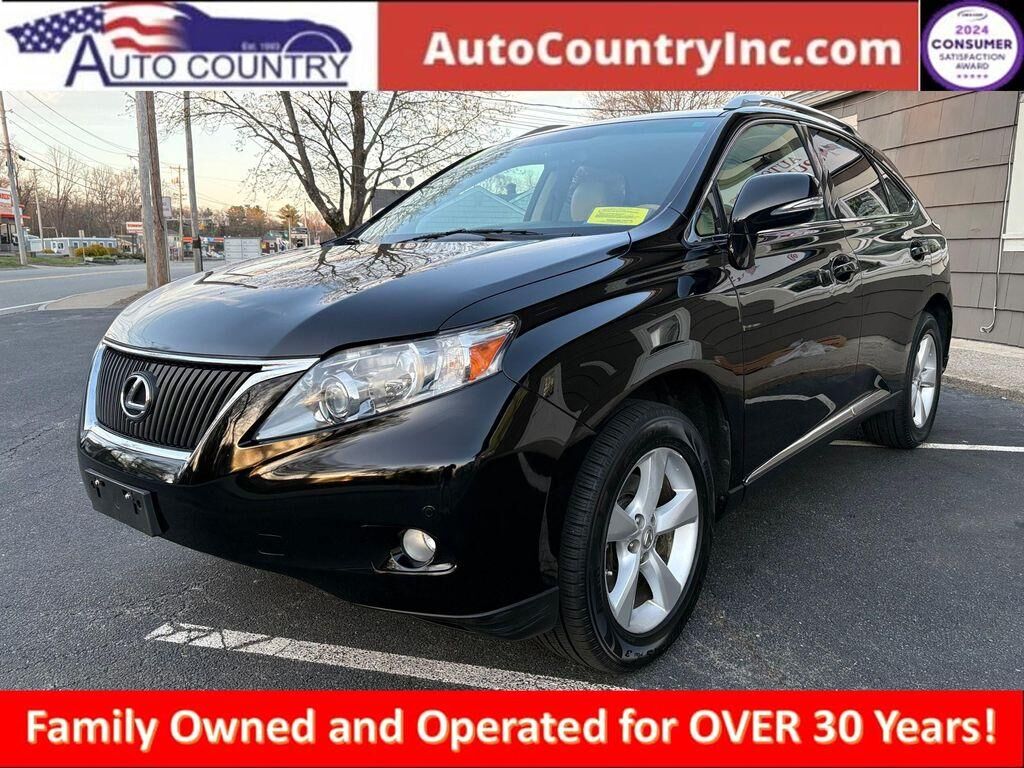 2012 LEXUS RX