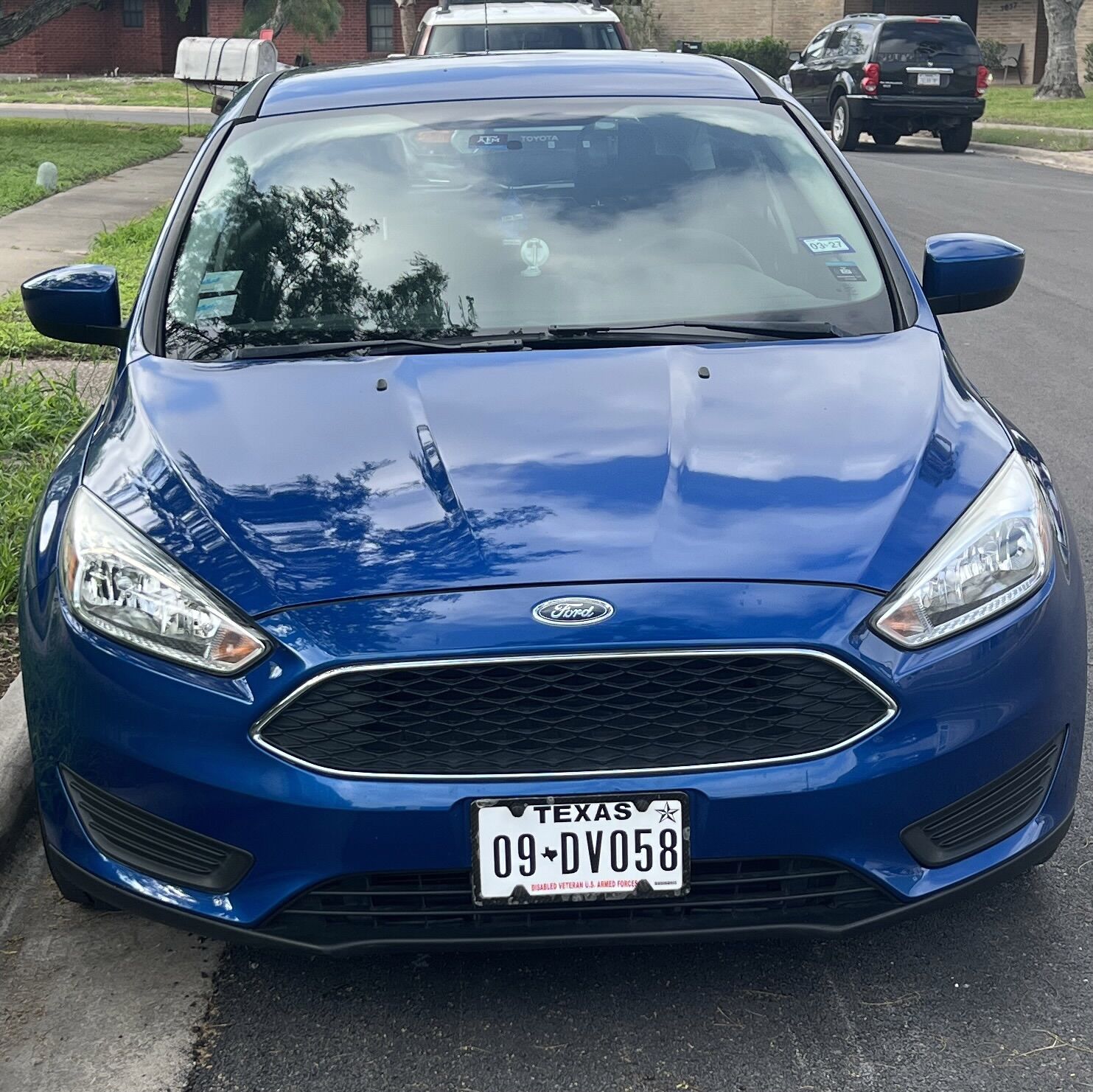 2018 FORD Focus