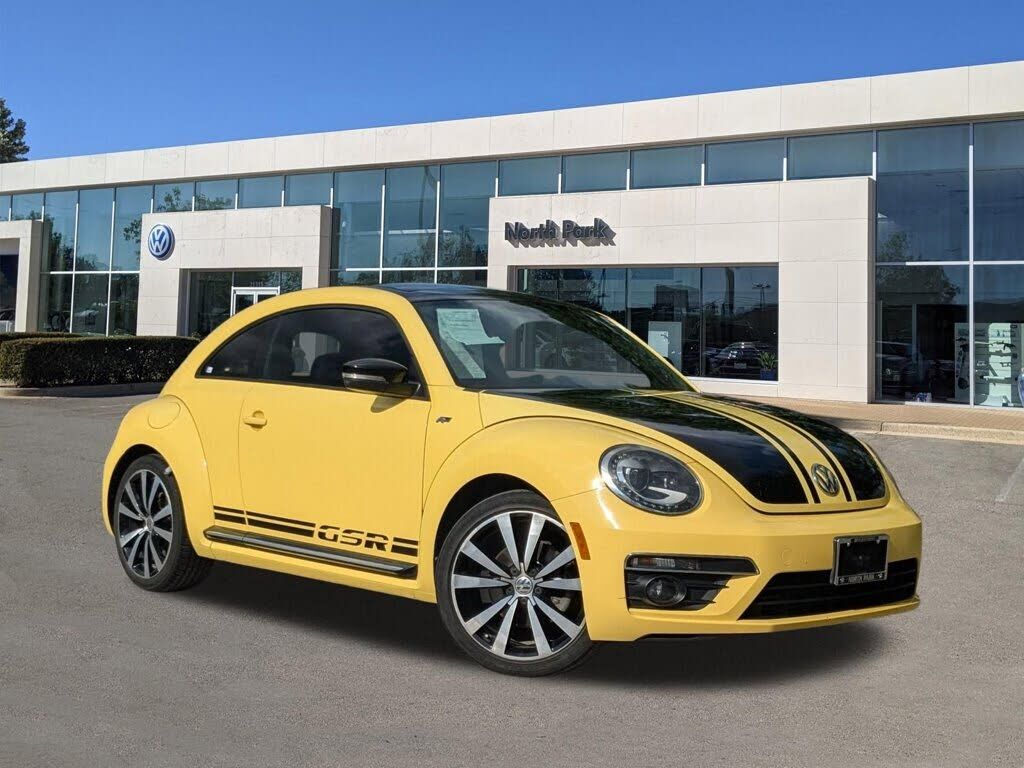 2014 VOLKSWAGEN Beetle