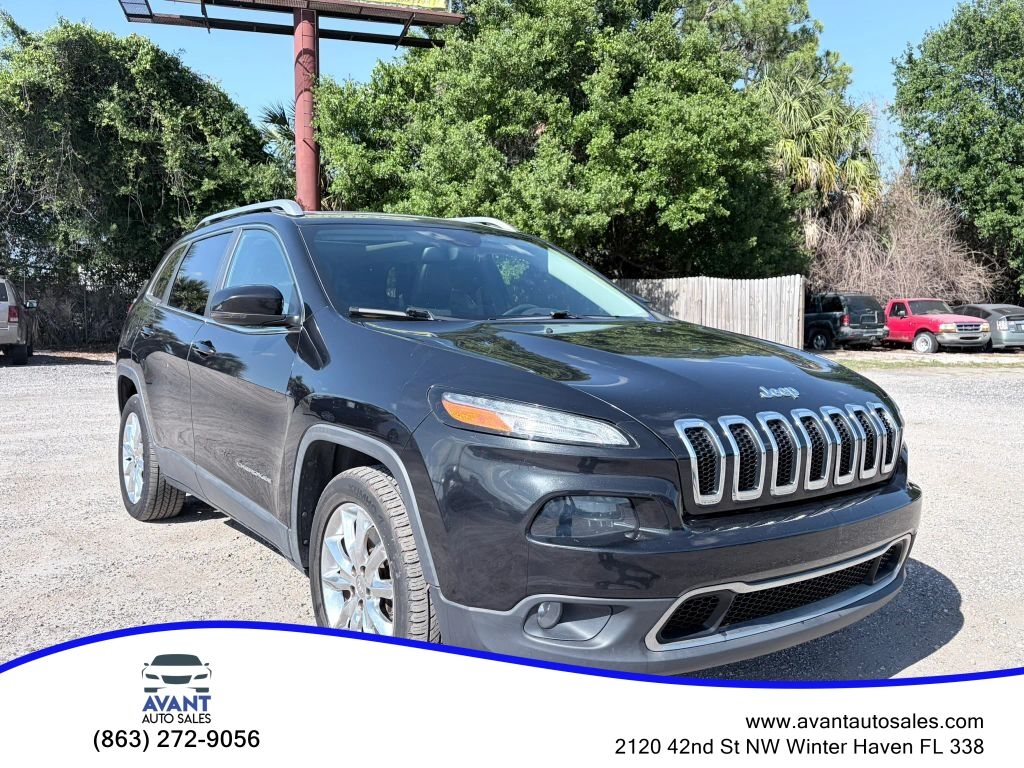 2014 JEEP Cherokee