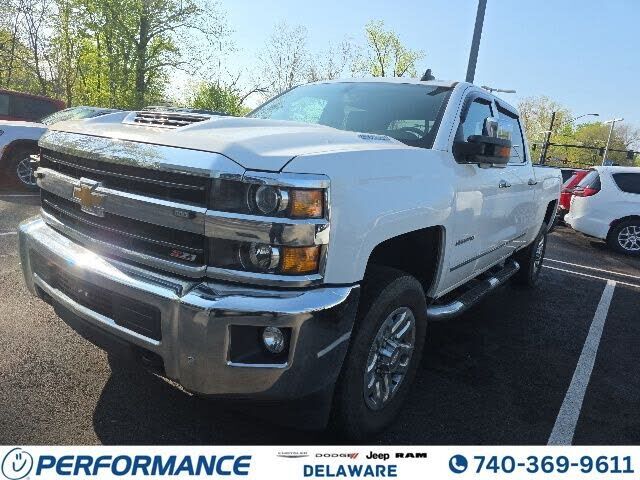 2019 CHEVROLET Silverado HD