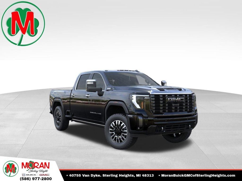 2026 GMC Sierra HD